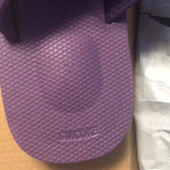 Palm Angels | PURPLE SUICOKE SLIDERS main image 6